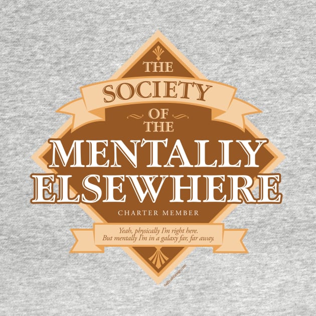 Society of The Mentally Elsewhere by eBrushDesign